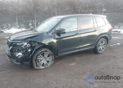 2020 Honda Passport Awd Ex-L z USA, uszkodzony, nr VIN 5FNYF8H55LB011534